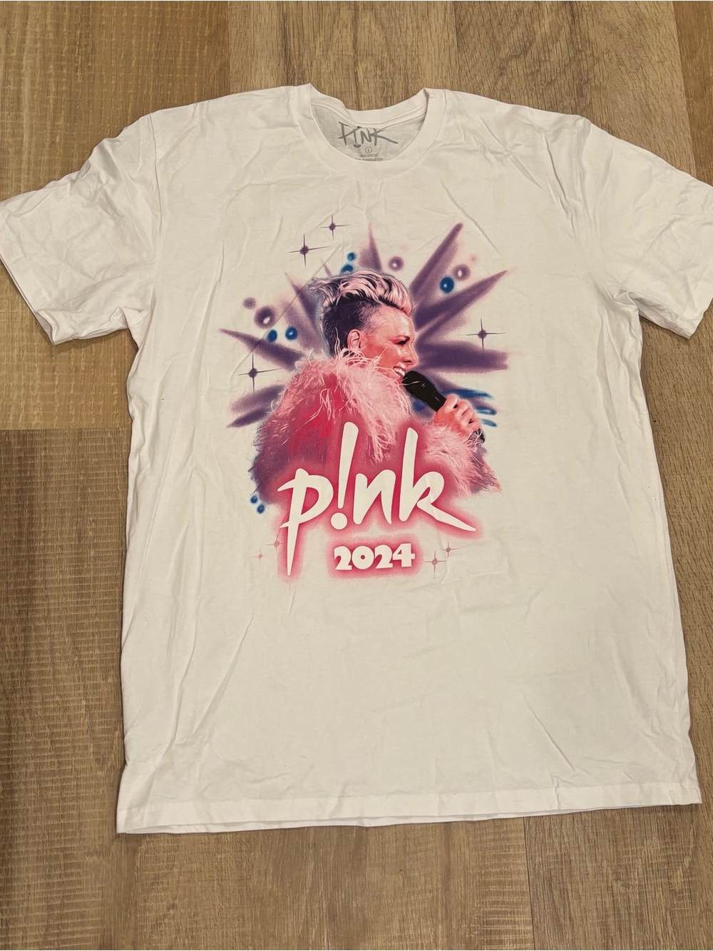 Pink Tour Concert Tee